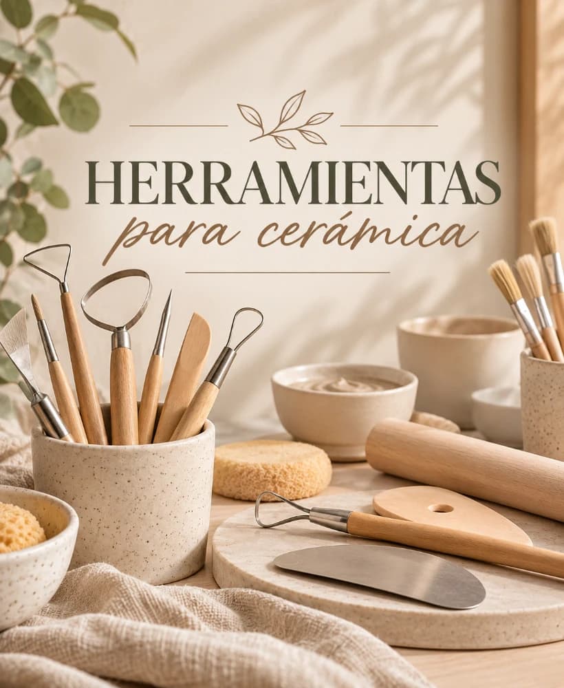 Herramientas para cerámica