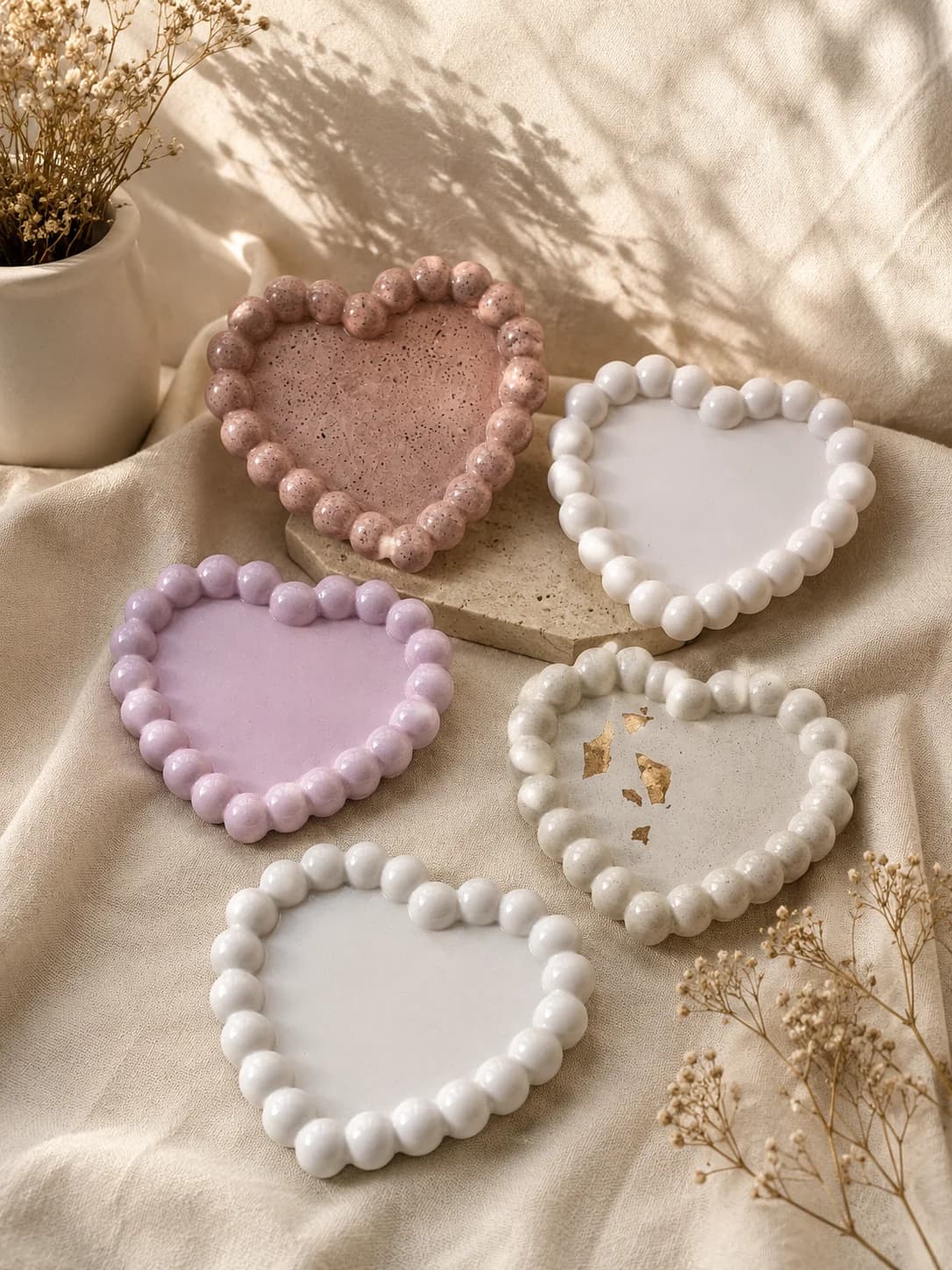 Bandejita Bubble Corazón