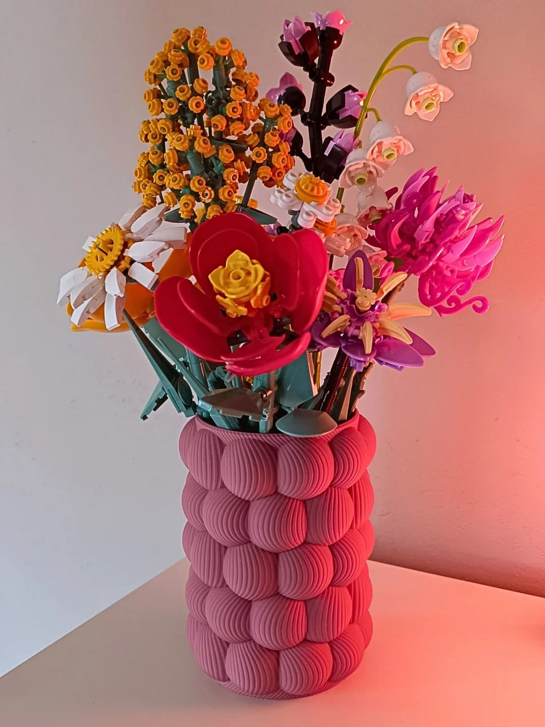 Florero jarrón de Frambuesas en internet — foto 3
