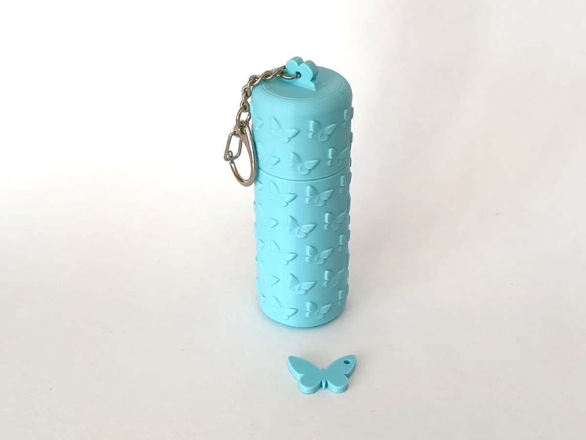 Llavero porta labial x 10 unidades - Rosé Deco — foto 4