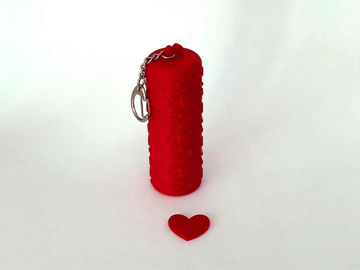 Llavero porta labial x 10 unidades - tienda online — foto 5