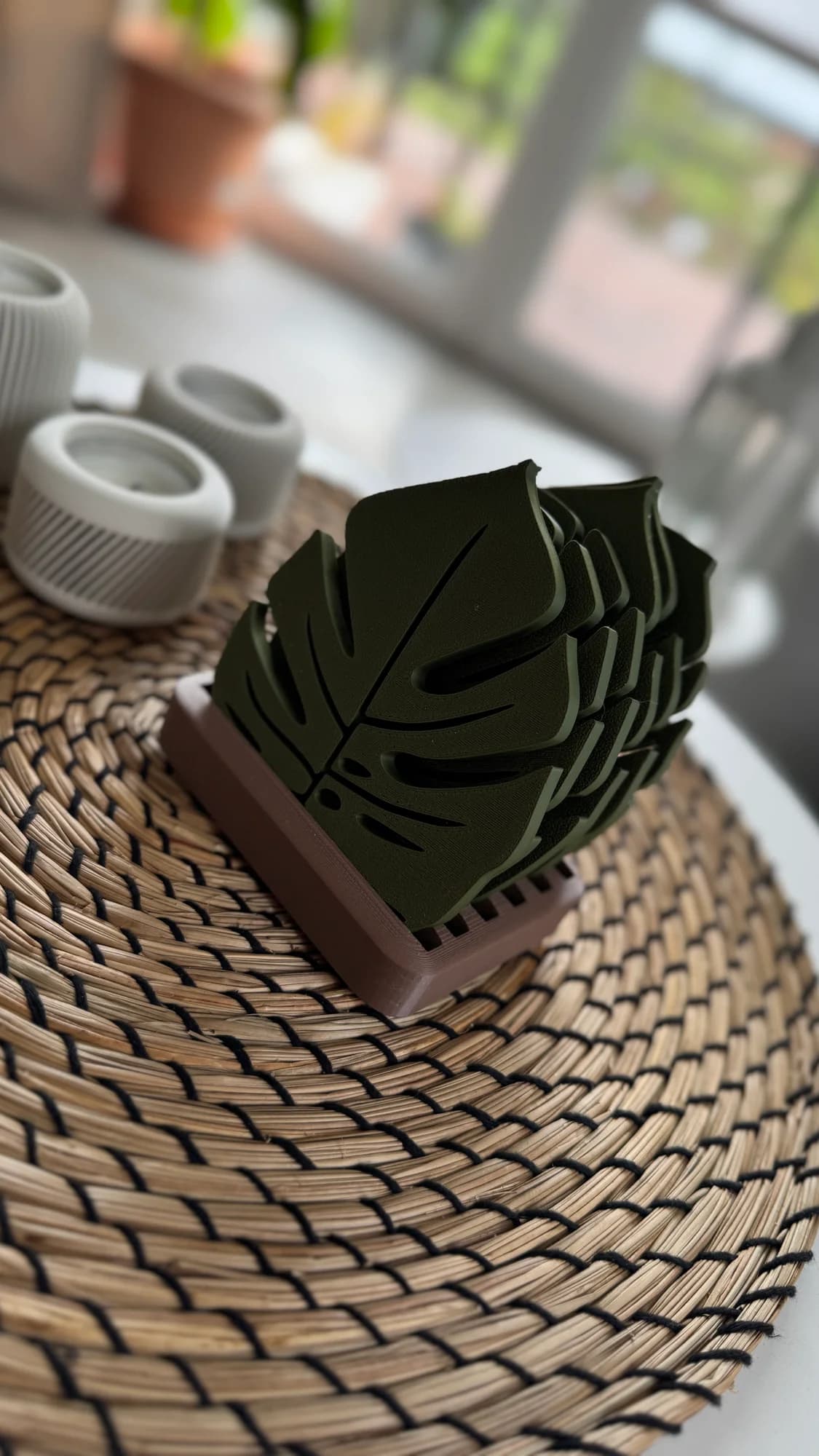 Posavasos Monstera