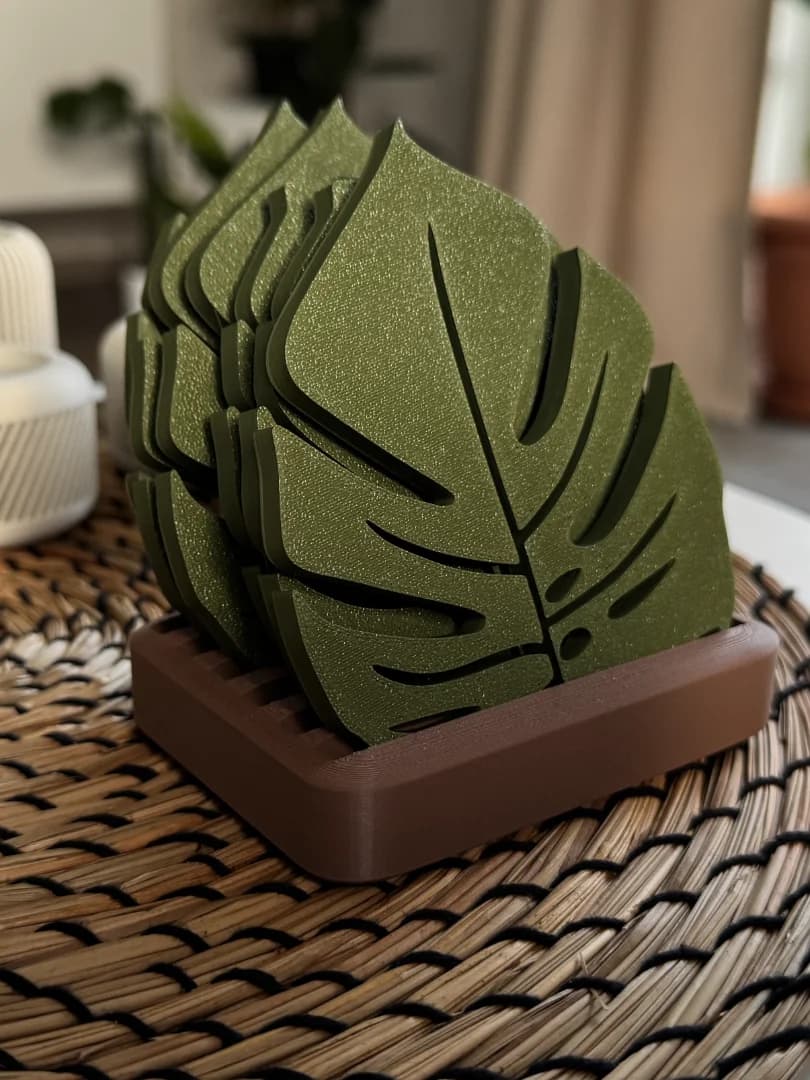 Posavasos Monstera en internet — foto 3