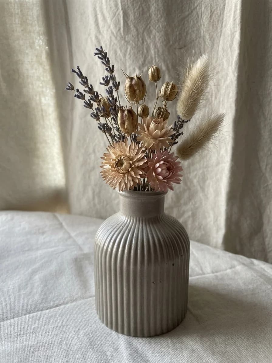 Florero Rayado