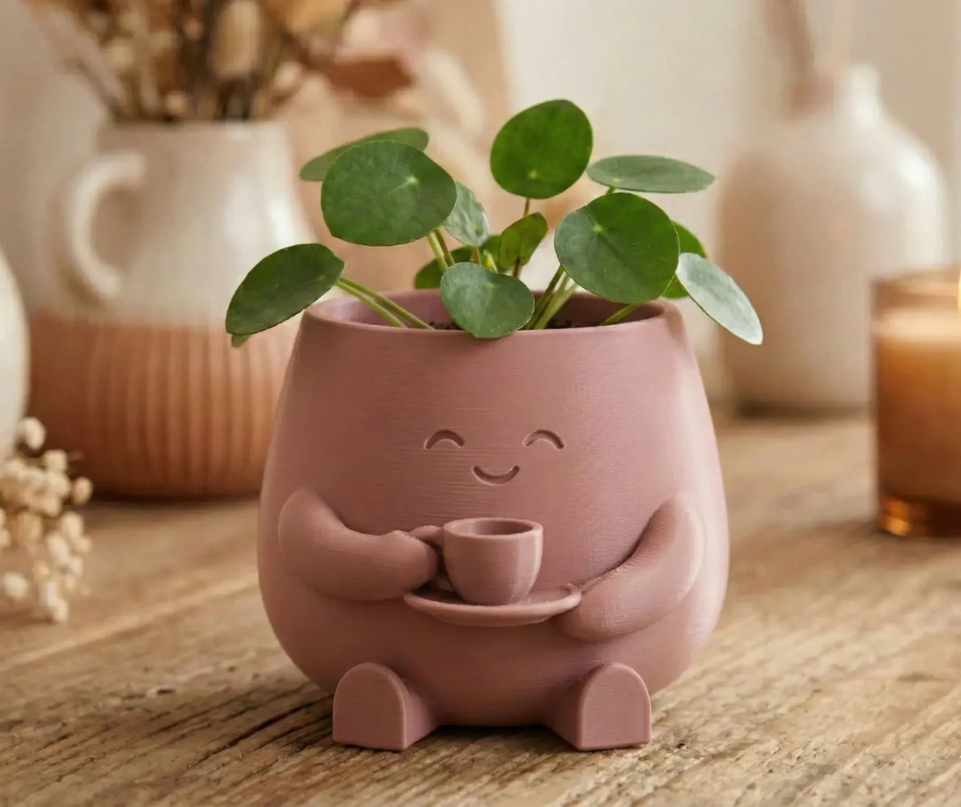 Maceta Cafecito